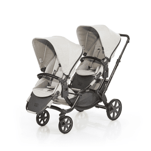 Poussette double Zoom camel, 2 nacelles sport, 2017