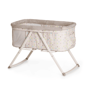 Beistellbett Dreamer Multi Dots sand