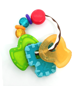 Slide & Chew Teether Keys