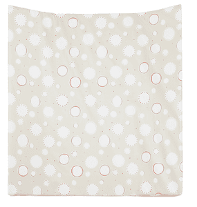 stelleunderlag med 2 kanter 68 x 60 cm -  Kuler beige