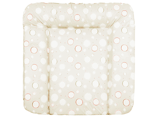 skiftematte Kuschel Folie Kuller beige 69 x 69 cm