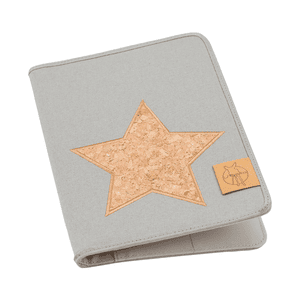 Mums Organizer Casual Cork Star light grey