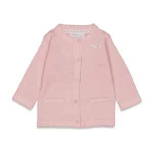 Girls Strickjacke rosé