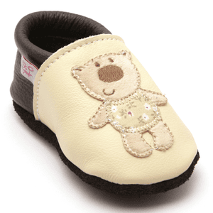 kruipschoen kruipschoen Teddybeer beige