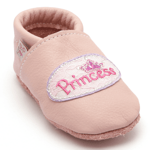 Girl s Crawling Scarpa Principessa rosa