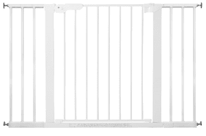 BabyDan Barrière de sécurité enfant Premier blanc 112-119,3 cm