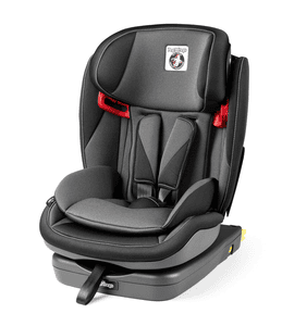 Peg Perego Kindersitz Viaggio 1/2/3 Via Crystal Black