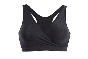 Slaap Bustier zwart