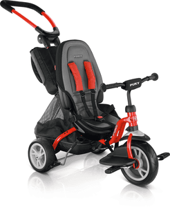 Tricycle CAT S6 Ceety®, rouge