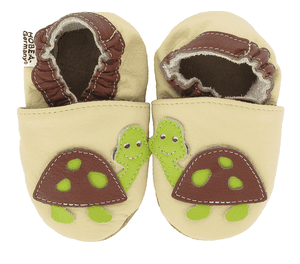 -Germania-tartaruga scarpe da bambino beige