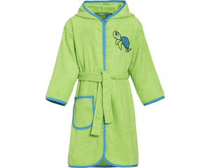 Peignoir de bain enfant tortue éponge