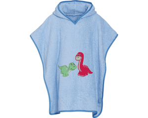 Poncho de bain enfant éponge dinosaure