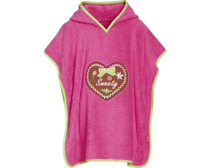 Poncho de bain enfant éponge Sweety