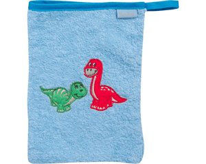 Frotte-Waschhandschuh Dino