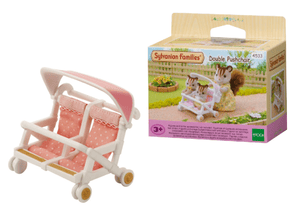 Meubelset Duo Poppenkinderwagen