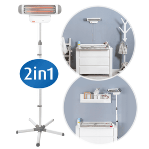 Straalkachel voor commode 2 in 1 FeelWell