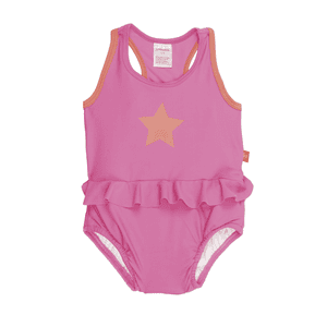 Girl s Splash &amp; Fun Tanksuit roze