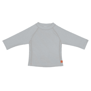 T-shirt de bain manches longues Splash & Fun, gris