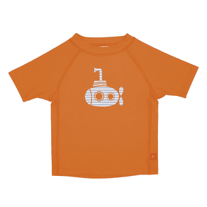 Splash & Fun Bade-Tshirt orange