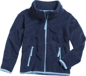 Fleecejacke blau