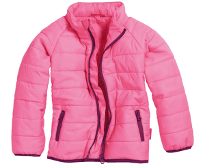 Steppjacke pink