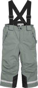 Pantalon de ski enfant gris