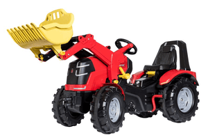 rolly®toys Kindertraktor rollyX-Trac Premium mit Frontlader, Schaltung und Bremse