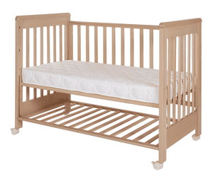 Beistellbett Dreamy Plus 2 natur 60 x 120 cm