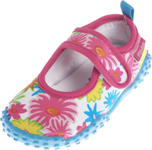 Sandales de bain enfant, protection UV, Mer des fleurs