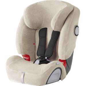 BRITAX Zomerhoes Frottee voor Evolva 123, Evolva 123 Plus en Multi-Tech II, Beige