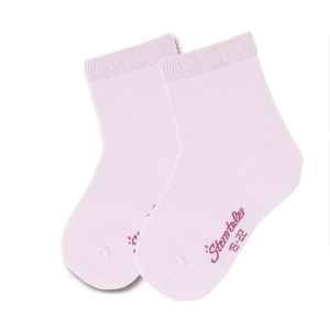 Chaussettes bébé rose lot de 2