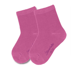 Girl s Calcetines doble pack magenta