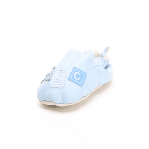 Baby schoenen blauw