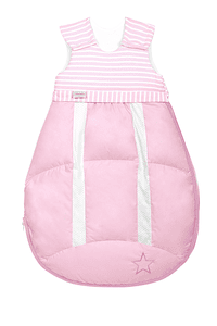Schlafsack 2-tlg. 4allSeasons strip&strip rose 70 - 110 cm