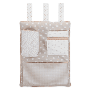 Organiseur pour lit cododo, sable