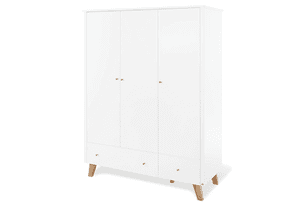 Kleiderschrank Pan 3-türig