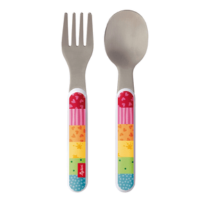 Besteckset Rainbow Rabbit