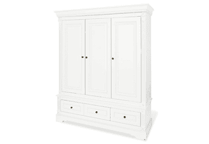 Kleiderschrank Emilia 3-türig
