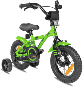 Kinderfiets Hawk 12 inch groen-zwart