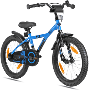 HAWK Kinderfahrrad 18" , Blau-Schwarz