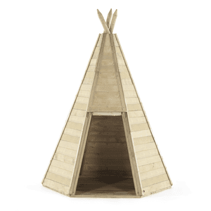 Speelhuisje Tipi gemaakt van hout, 330 cm