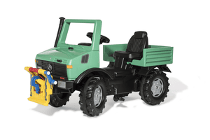 rolly®toys rollyUnimog Forst mit Powerwinch