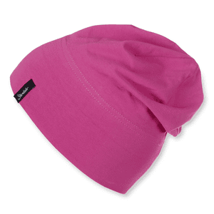 Beanie Slouch Jersey magenta