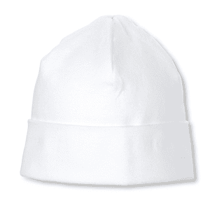 Beanie Jersey weiß