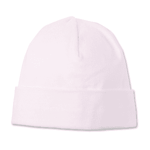 Girls Beanie Jersey rosa