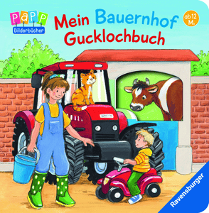 PaPP Bilderbücher - Mein Bauernhof Gucklochbuch