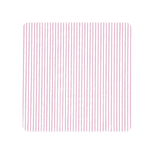 Wickelauflage 2er Keil Streifen rosa 68 x 60 cm