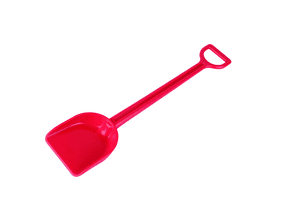 Hape Schepje 55cm, rood