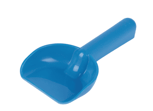 Hape Schepje, blauw