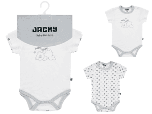 Body kurzarm 2er Pack TENCEL
